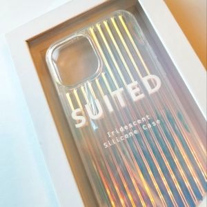 ❗MVMT iPhone 12/12 Pro Iridescent Suited Protective Snap-On Phone Case❗